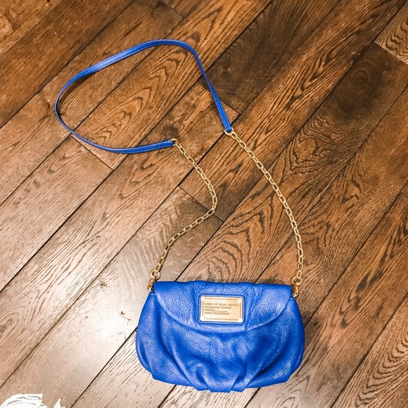 Marc By Marc Jacobs Handbags - Colbolt Blue Marc Jacobs Cross body